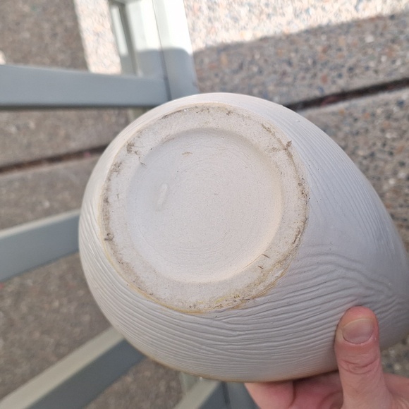 Vintage ceramic U vase - Picture 6 of 6